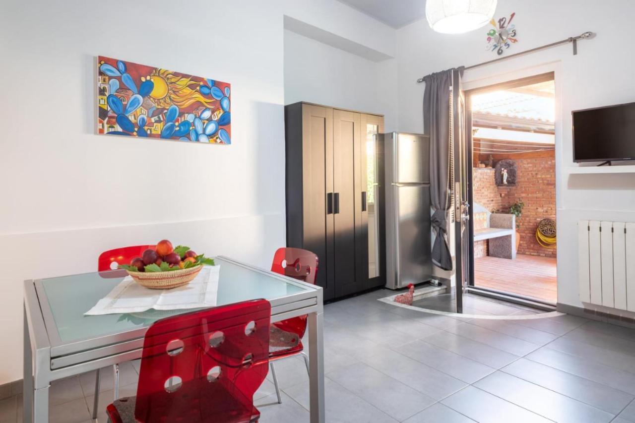 Casa Dell'Ulivo Villa Aci Bonaccorsi Luaran gambar